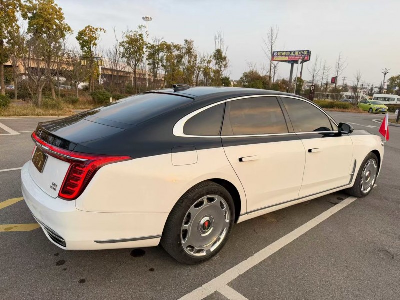 贵阳21年红旗H93