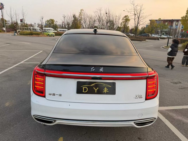 贵阳21年红旗H95