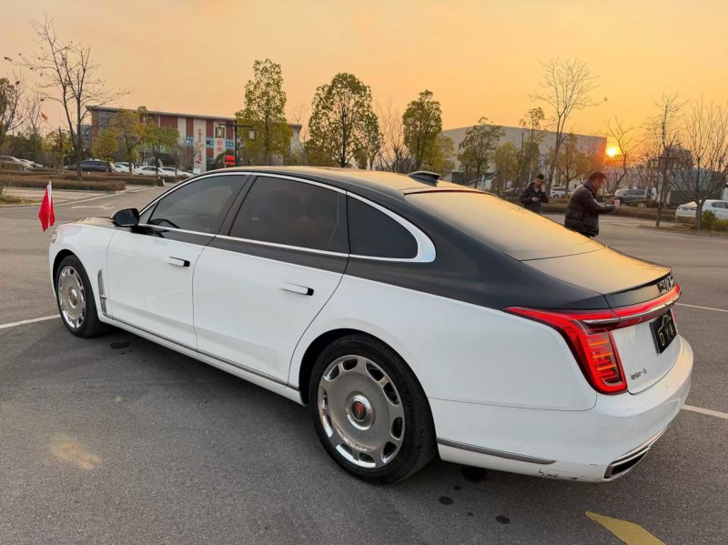 贵阳21年红旗H96