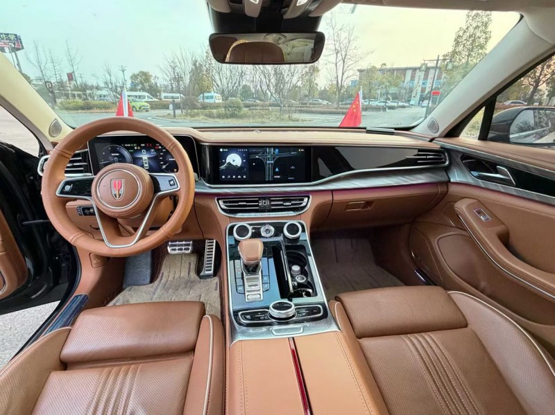 贵阳21年红旗H97