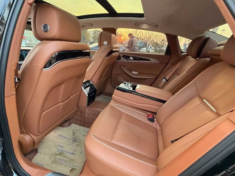 贵阳21年红旗H98