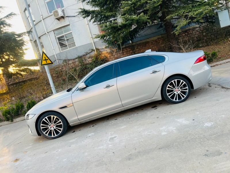 烟台24年捷豹XFL5