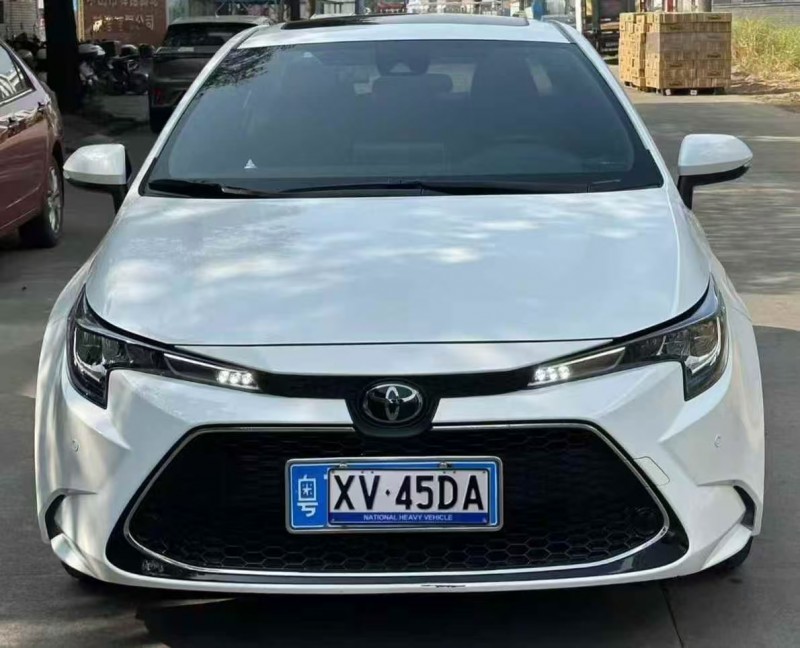 中山22年丰田雷凌1