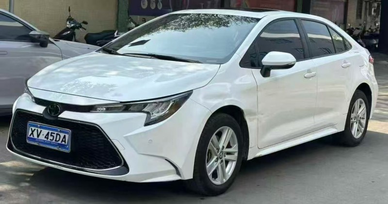 中山22年丰田雷凌2