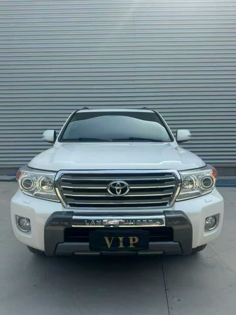 德州19年丰田兰德酷路泽1