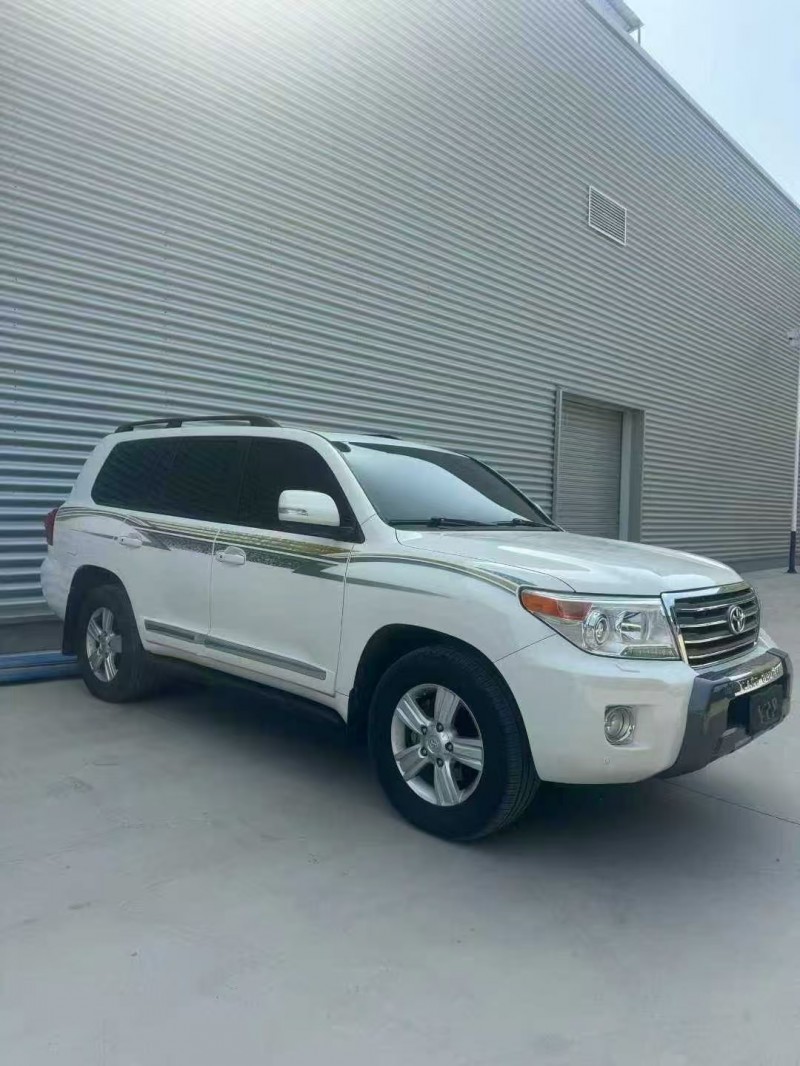 德州19年丰田兰德酷路泽2