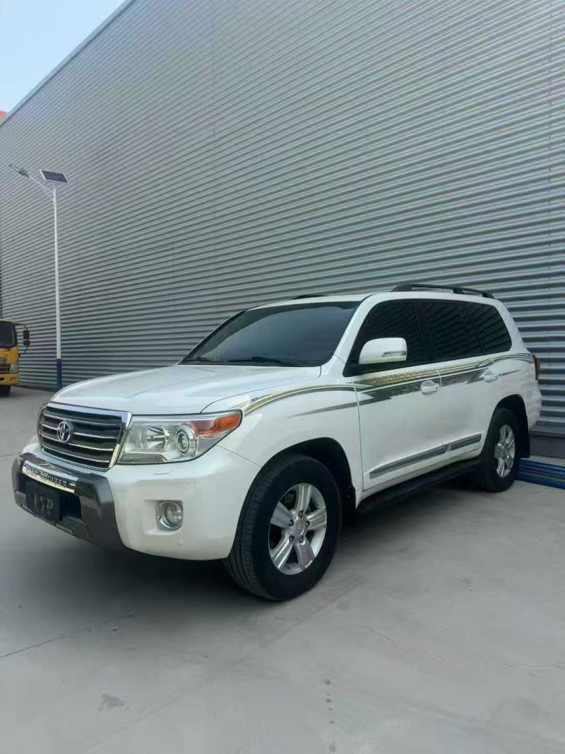 德州19年丰田兰德酷路泽6