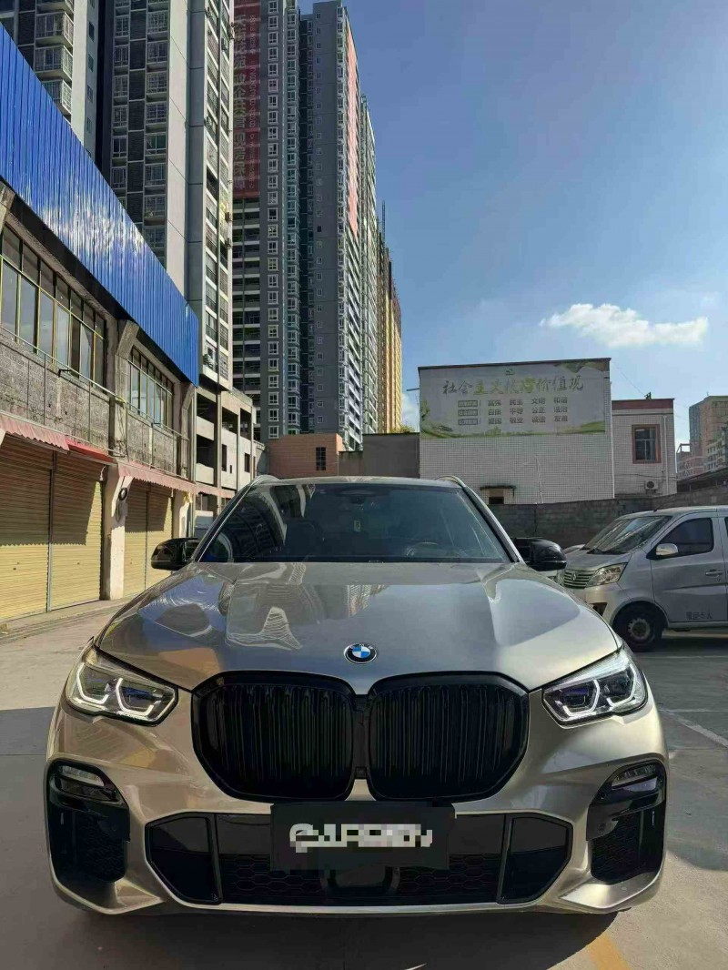 黔东南21年宝马X51