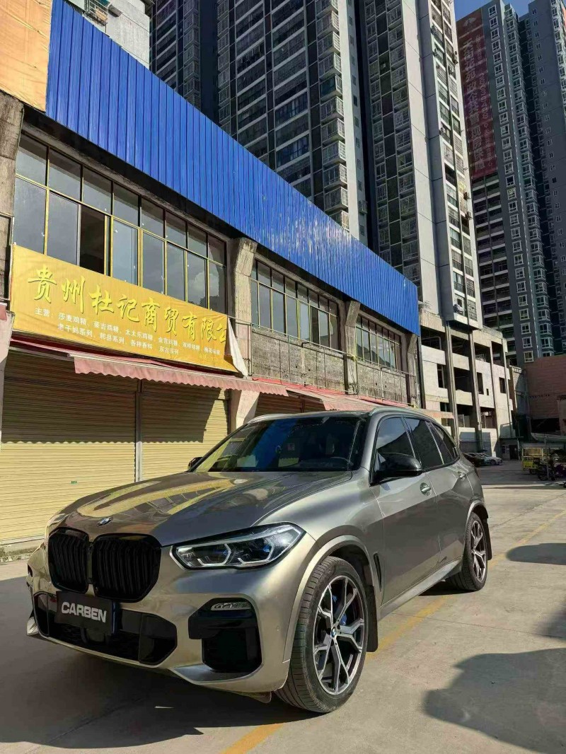 黔东南21年宝马X52