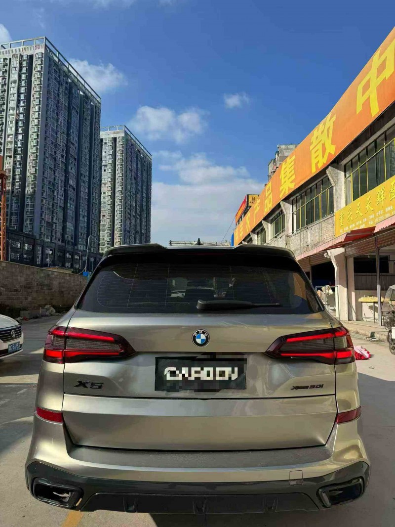 黔东南21年宝马X59