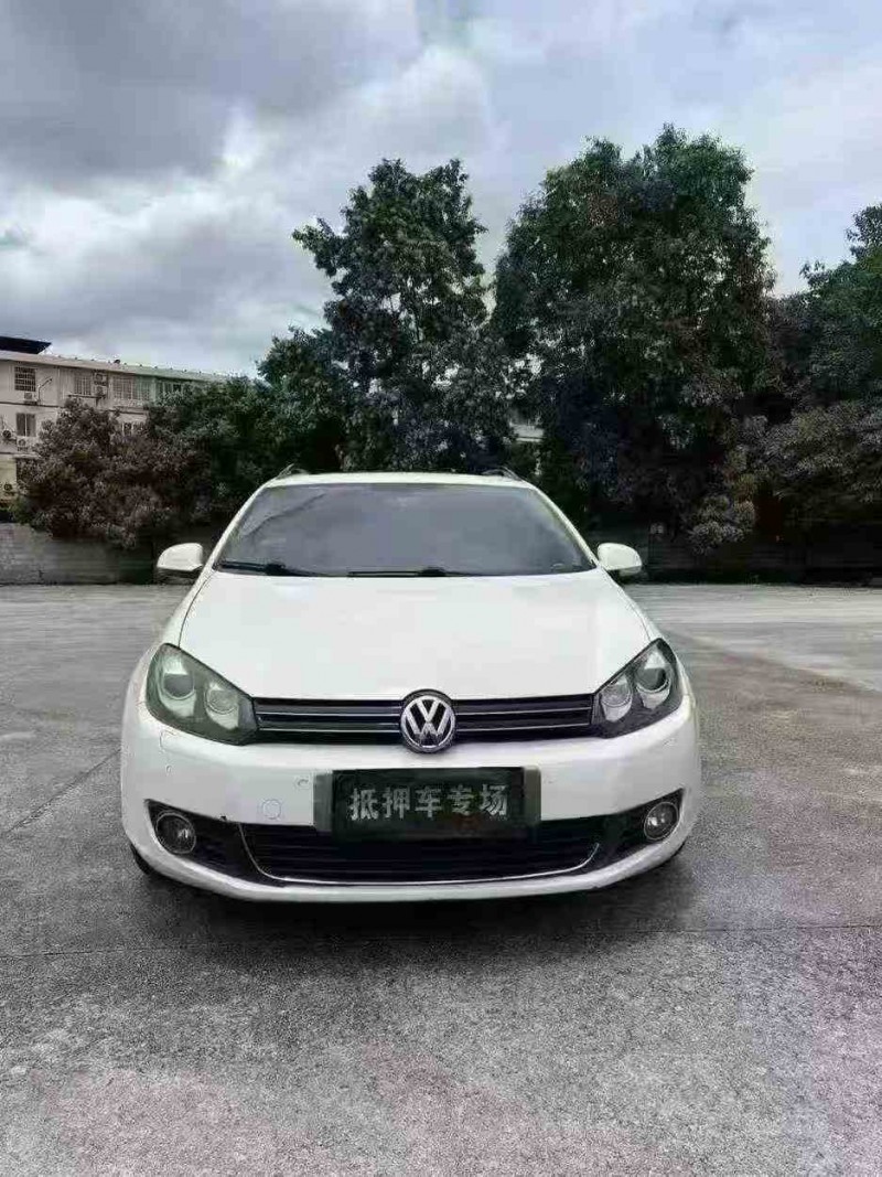 钦州14年大众高尔夫1