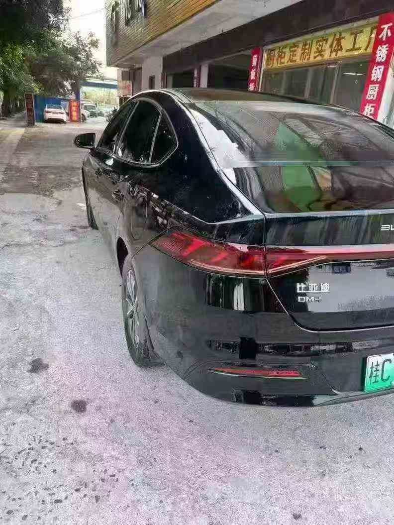 钦州23年比亚迪秦7