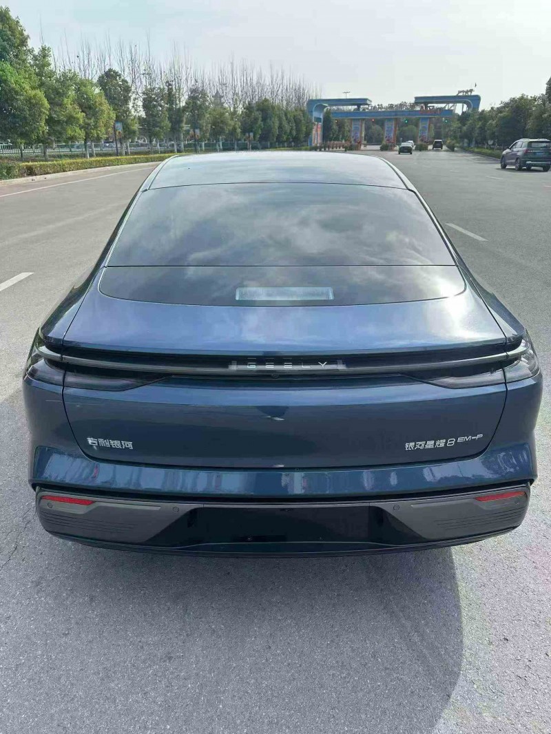 绵阳26年吉利银河9