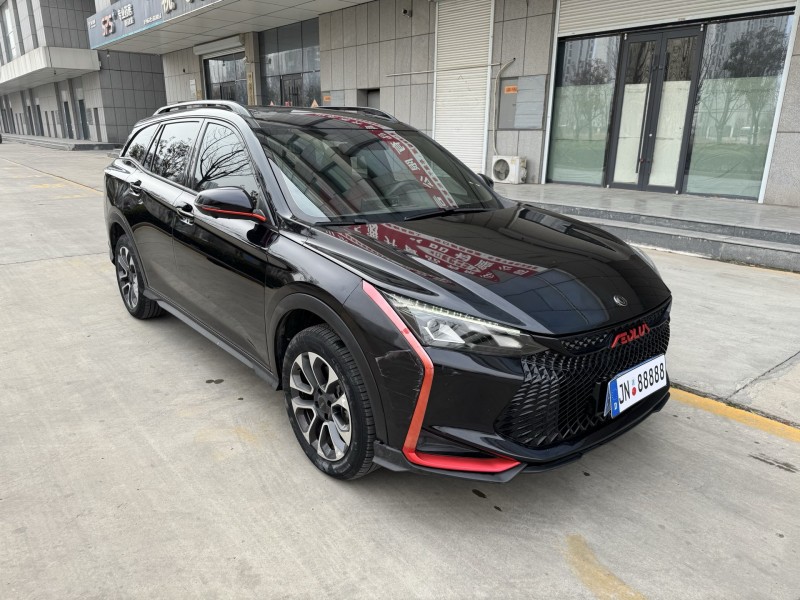 济宁22年东风奕炫6