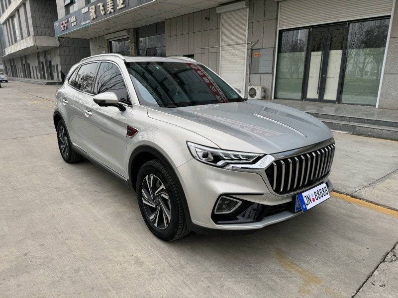 济宁23年红旗HS55