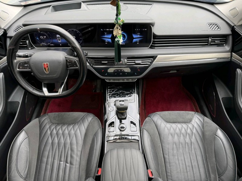 济宁23年红旗HS56