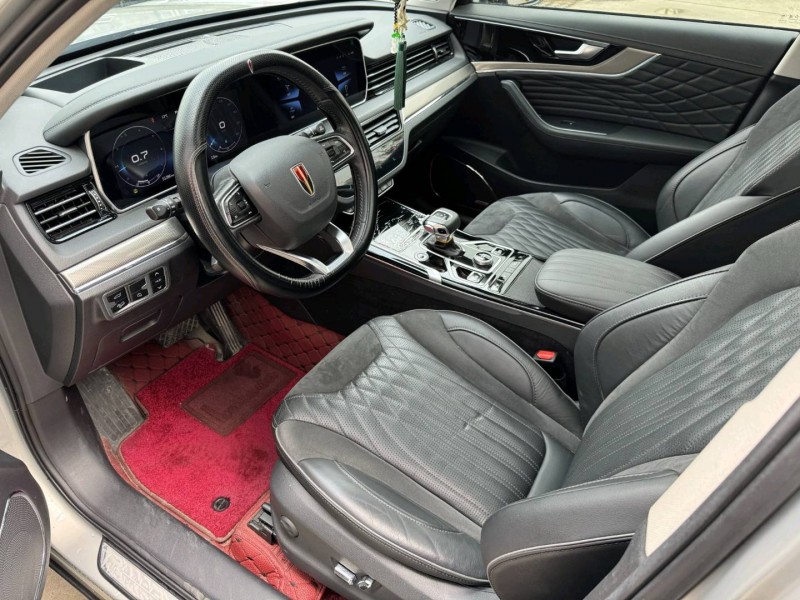 济宁23年红旗HS57