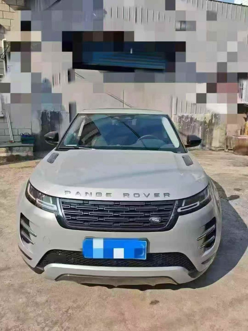 吉安25年路虎极光1