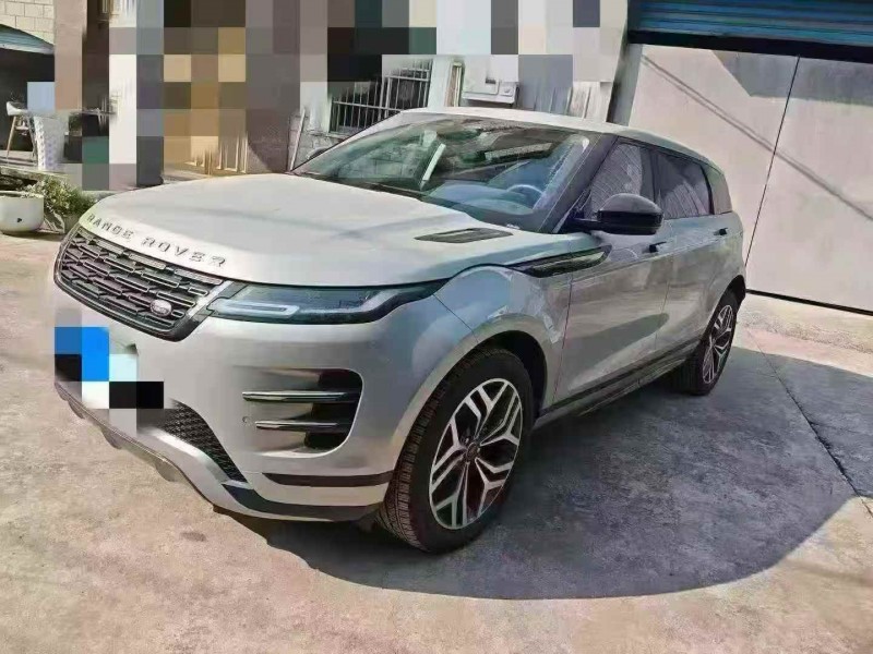 吉安25年路虎极光3