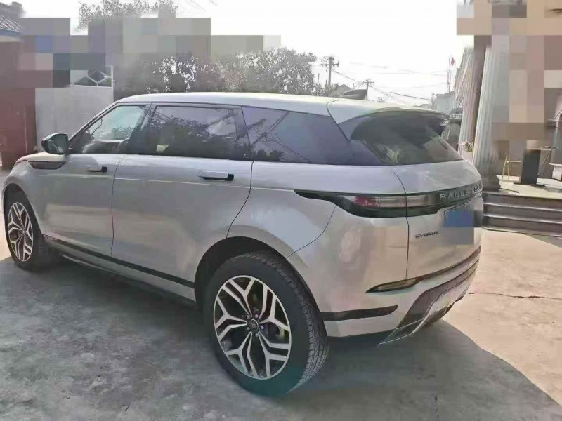 吉安25年路虎极光7