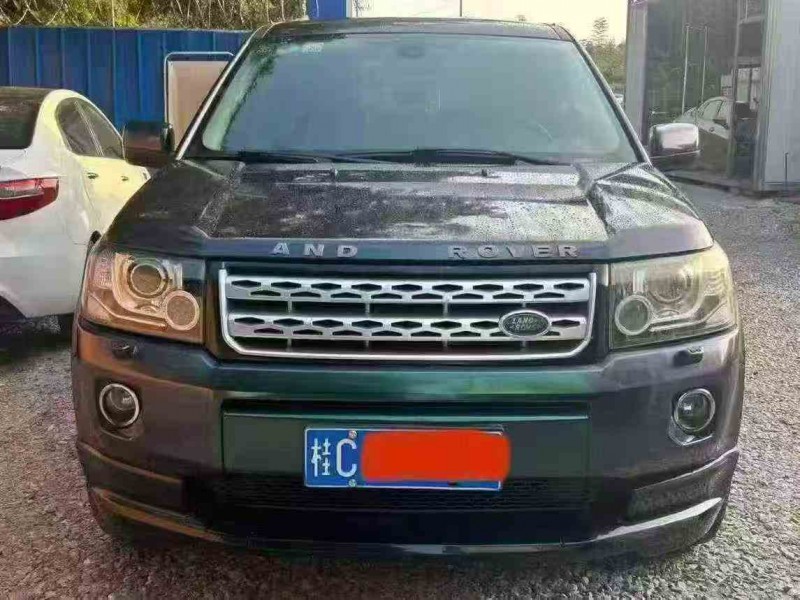 梧州14年路虎神行者1