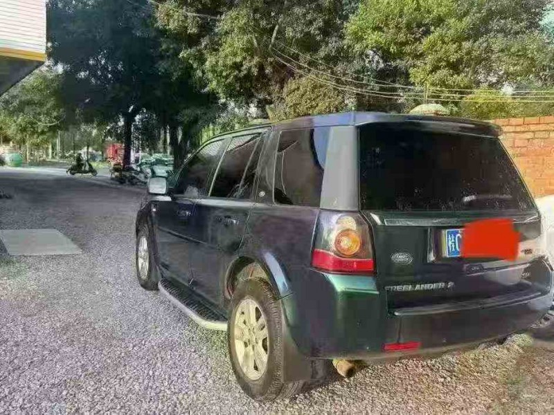 梧州14年路虎神行者3