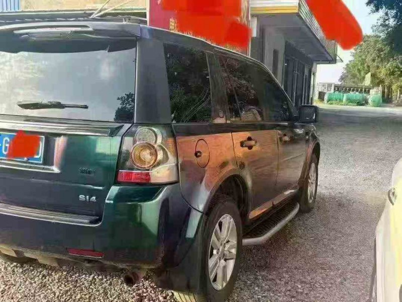 梧州14年路虎神行者8