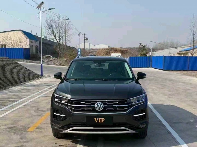 东营20年大众探岳1