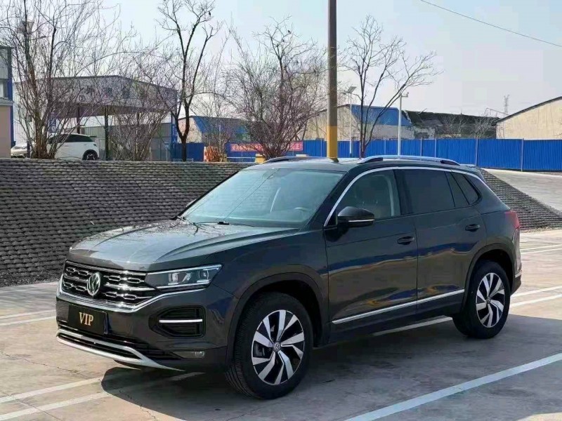 东营20年大众探岳2