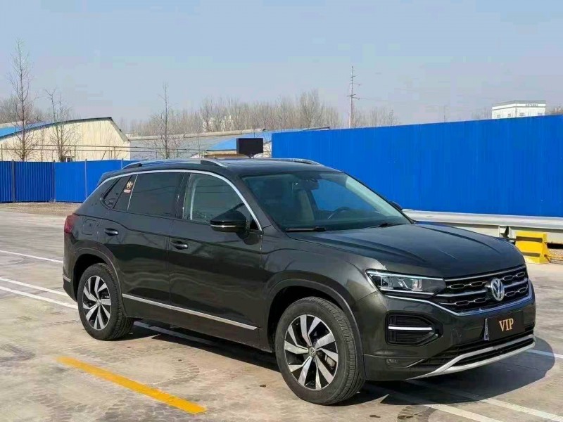 东营20年大众探岳3