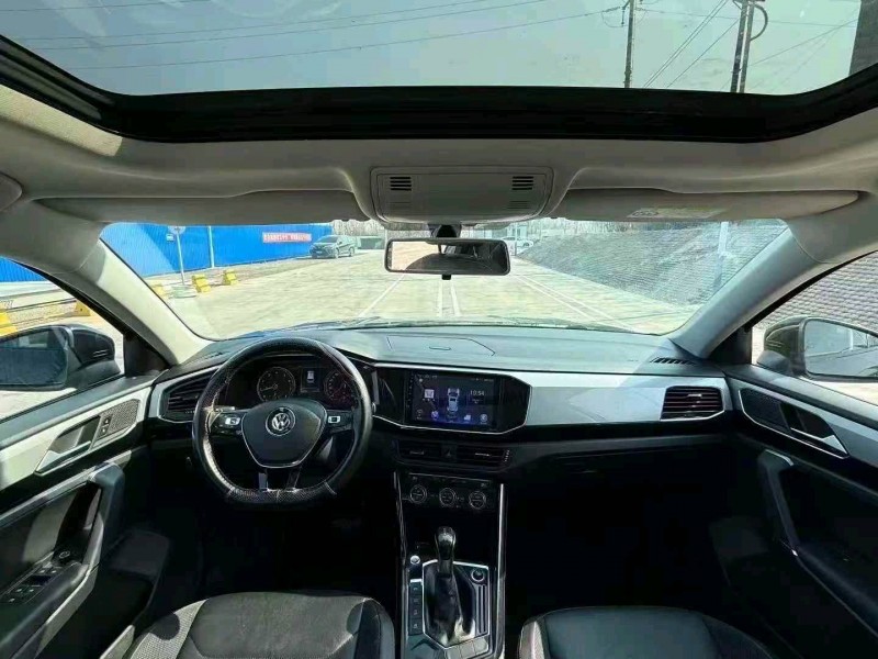 东营20年大众探岳4