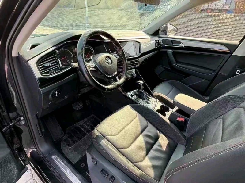 东营20年大众探岳6