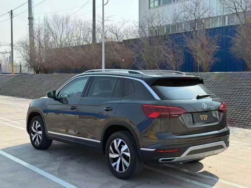 东营20年大众探岳7