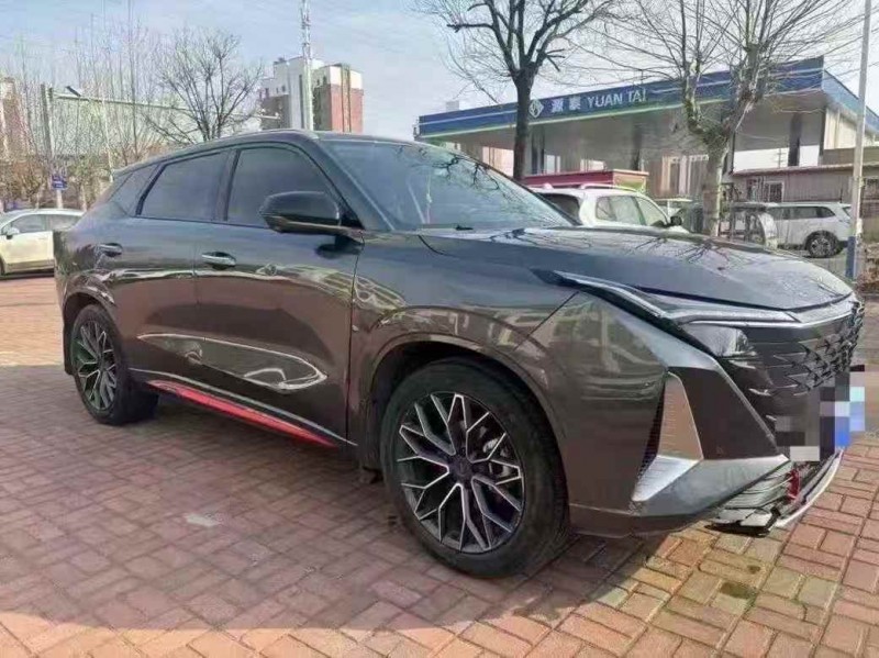 青岛24年长安汽车欧尚3