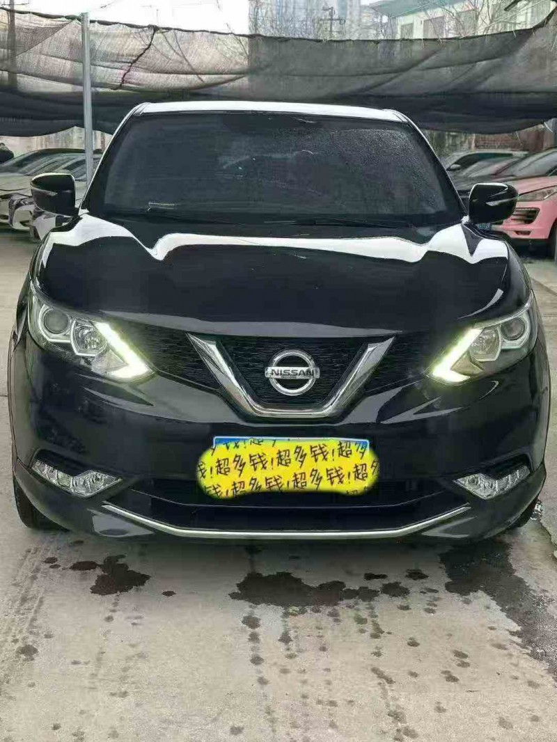 贵港16年日产逍客1