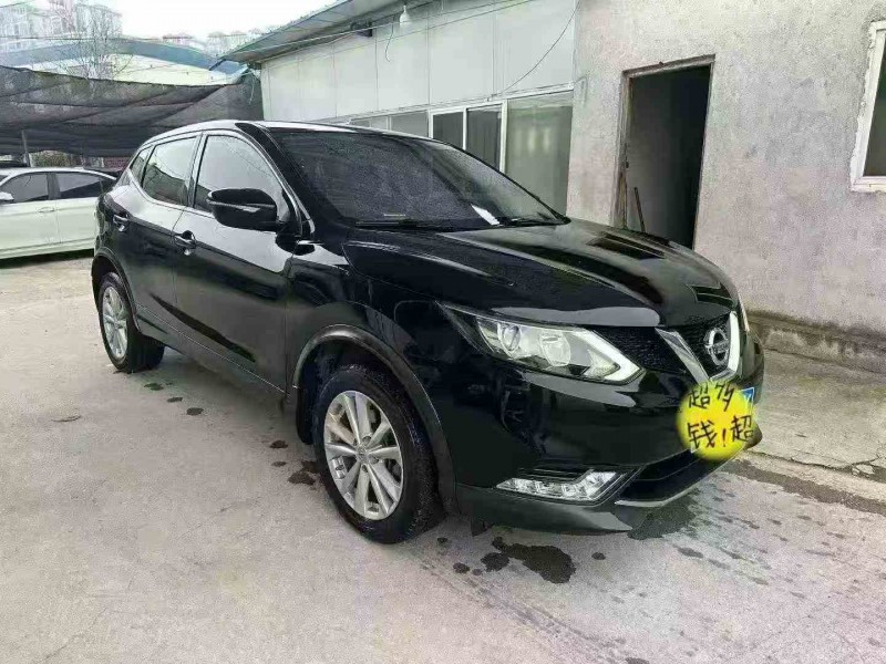 贵港16年日产逍客2