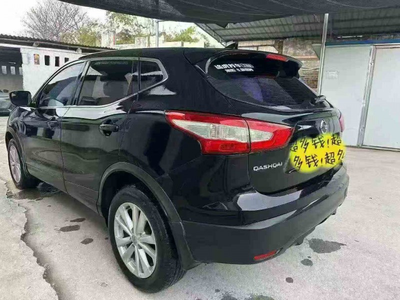 贵港16年日产逍客6