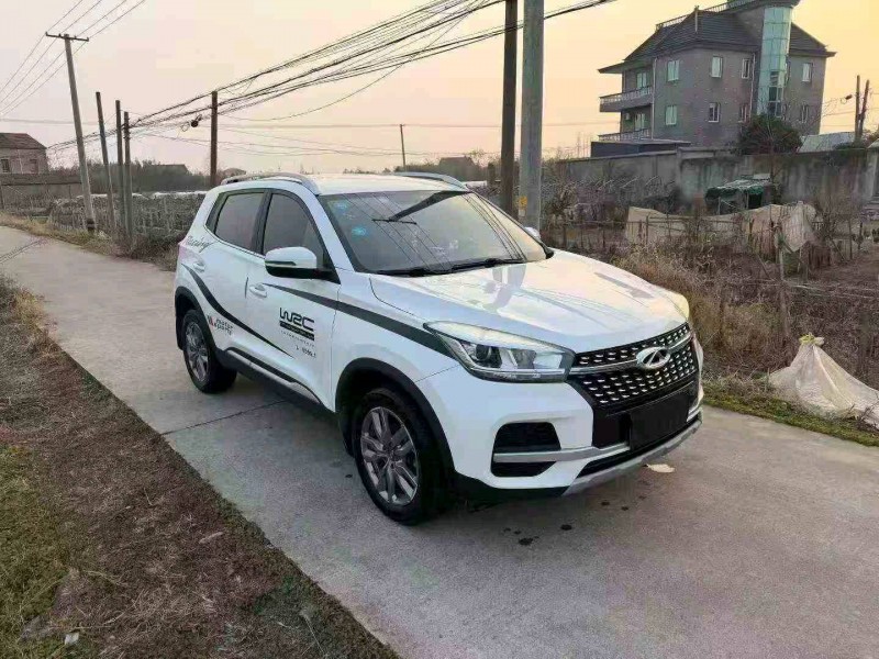 衢州19年奇瑞瑞虎3