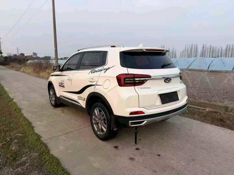 衢州19年奇瑞瑞虎6