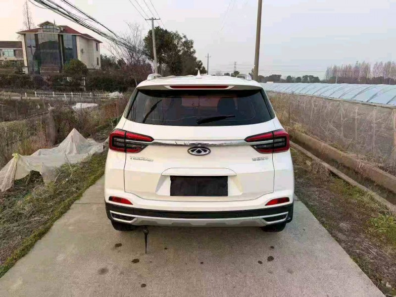 衢州19年奇瑞瑞虎7