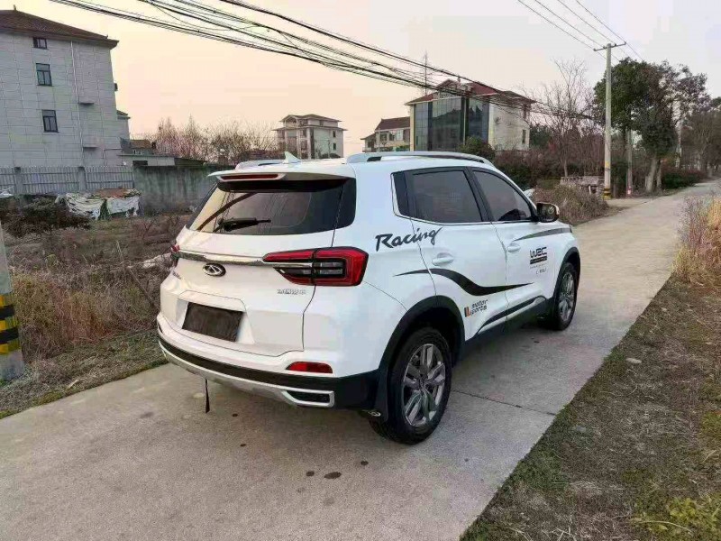 衢州19年奇瑞瑞虎8