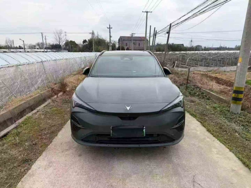 衢州25年极狐汽车阿尔法1