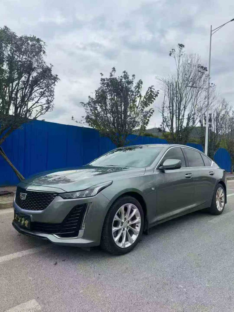 安顺24年凯迪拉克CT52