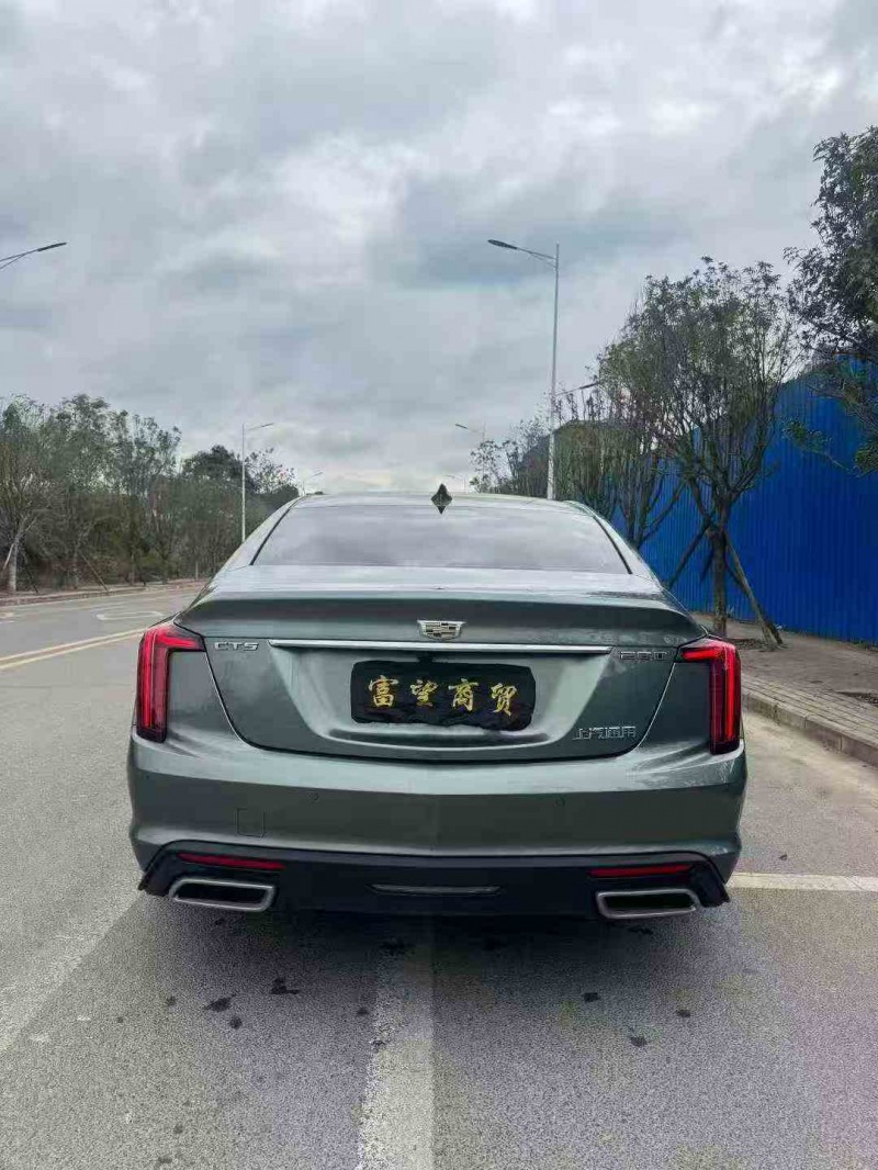 安顺24年凯迪拉克CT57