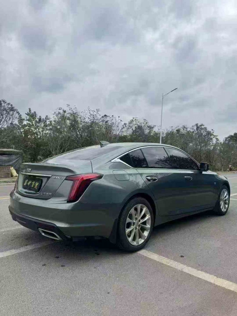 安顺24年凯迪拉克CT58