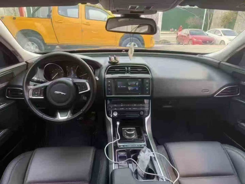 鄂州18年捷豹XFL5