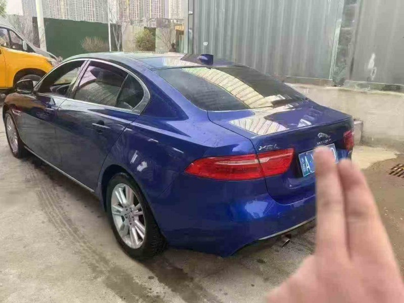 鄂州18年捷豹XFL9