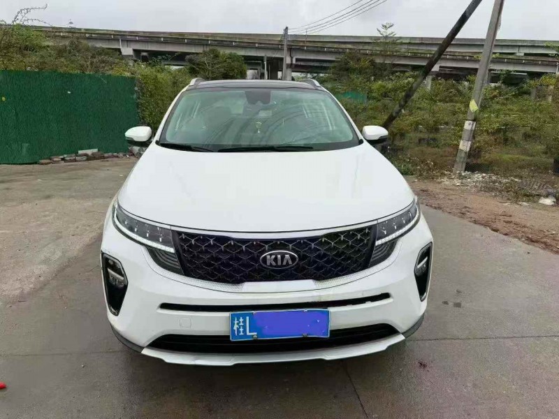 防城港21年起亚KX51