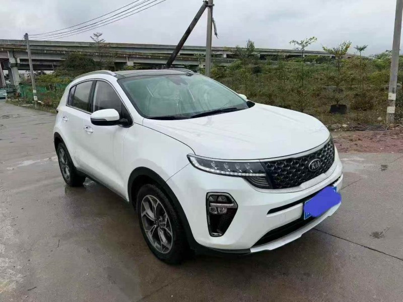 防城港21年起亚KX52