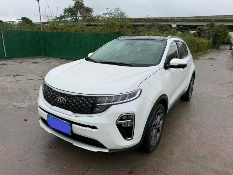 防城港21年起亚KX53